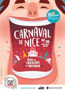 affiche-carnaval-nice-2023 - sea view property