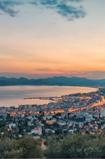 La Côte d’Azur