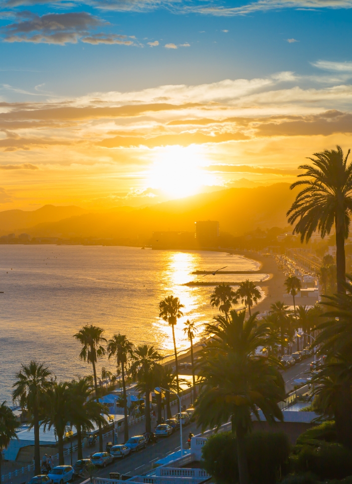 Cannes la croisette