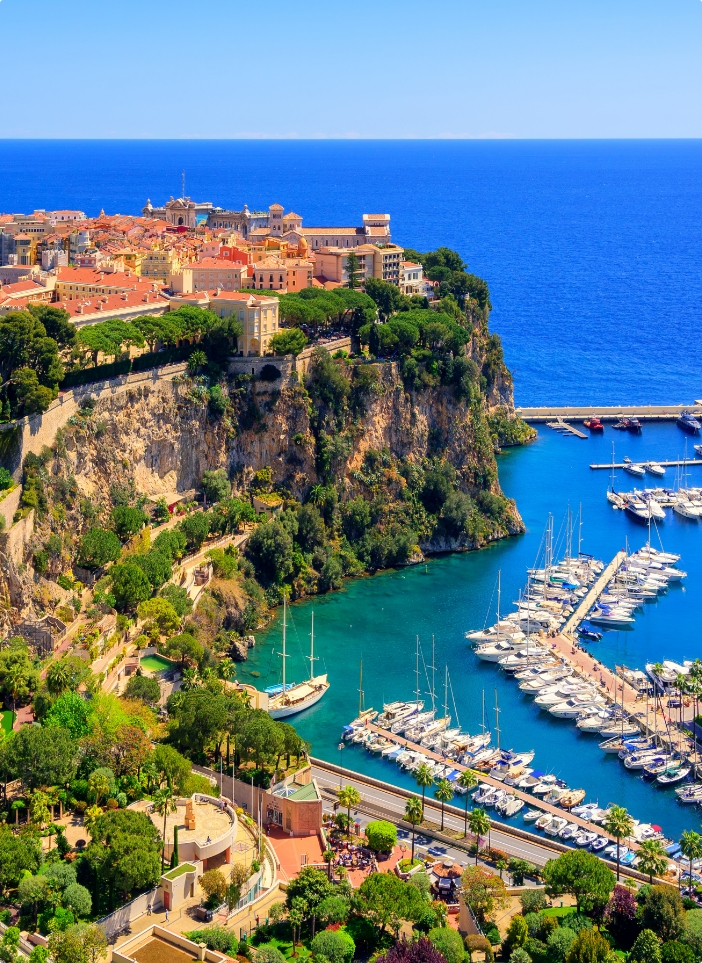 Le rocher de Monaco