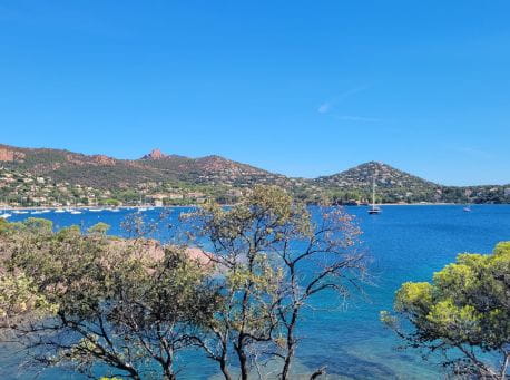 L’immobilier à Agay avec vue mer