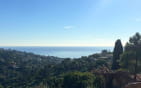 TERRAIN A BATIR 1900 M² BELLE VUE MER A 2KM DU BORD DE MER DES ISSAMBRES Min 4