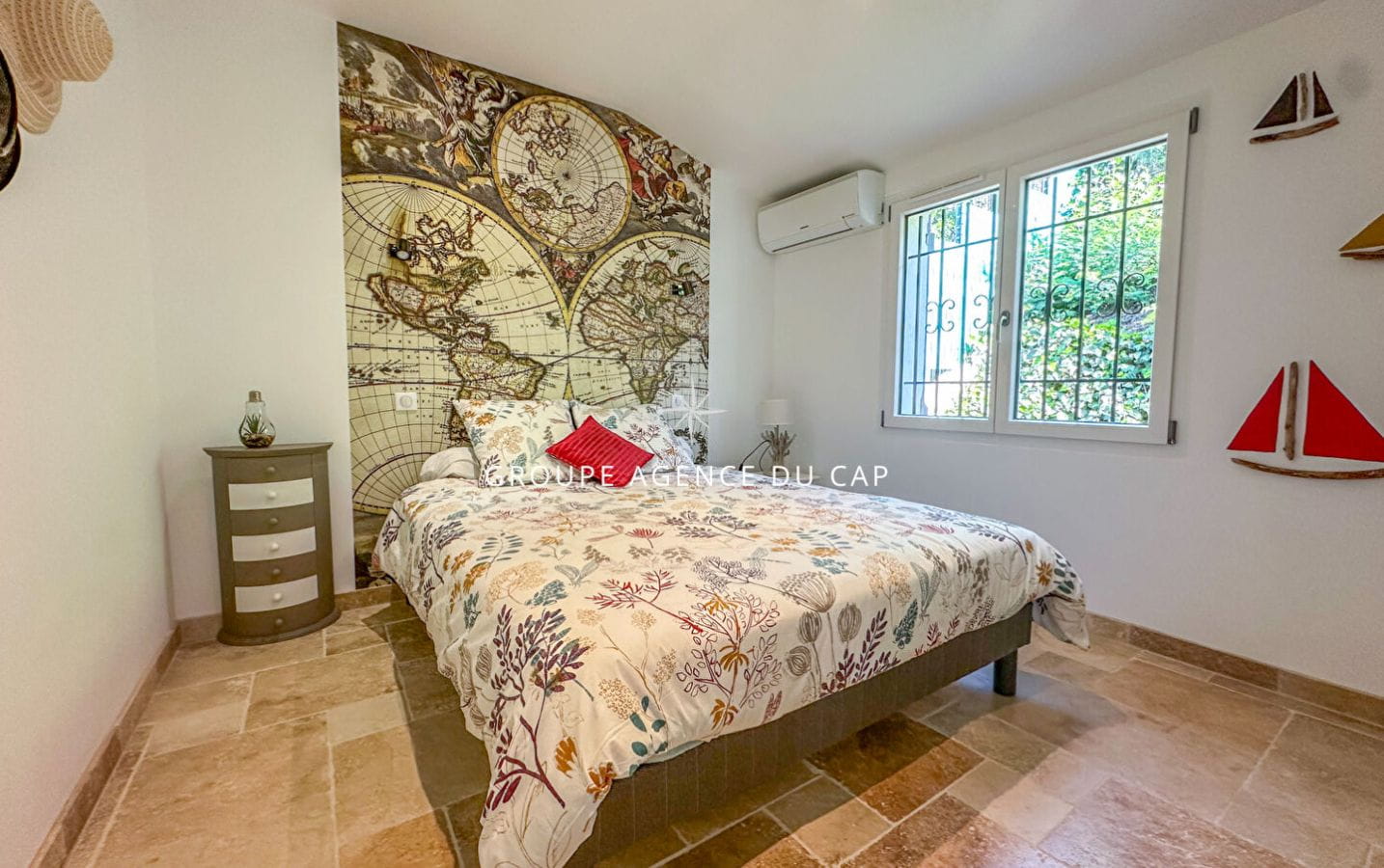 A VENDRE VILLA DE PLAIN PIED VUE MER 4 CHAMBRES PISCINE GARAGE PARKINGS Image 10