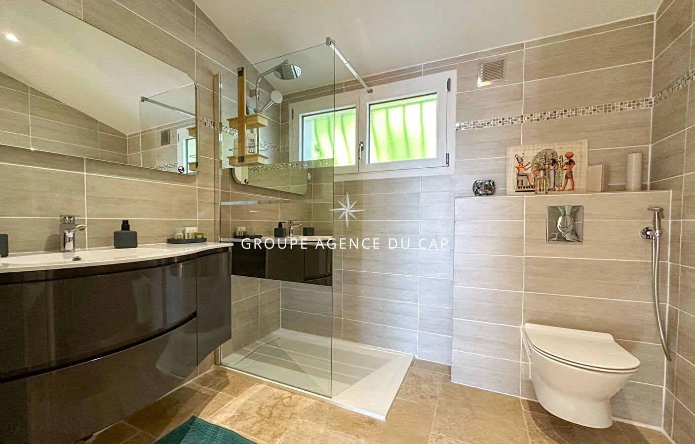 A VENDRE VILLA DE PLAIN PIED VUE MER 4 CHAMBRES PISCINE GARAGE PARKINGS Image 11