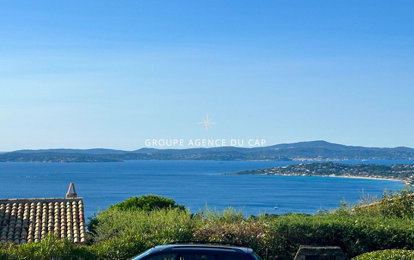 A VENDRE VILLA DE PLAIN PIED VUE MER 4 CHAMBRES PISCINE GARAGE PARKINGS Image 2