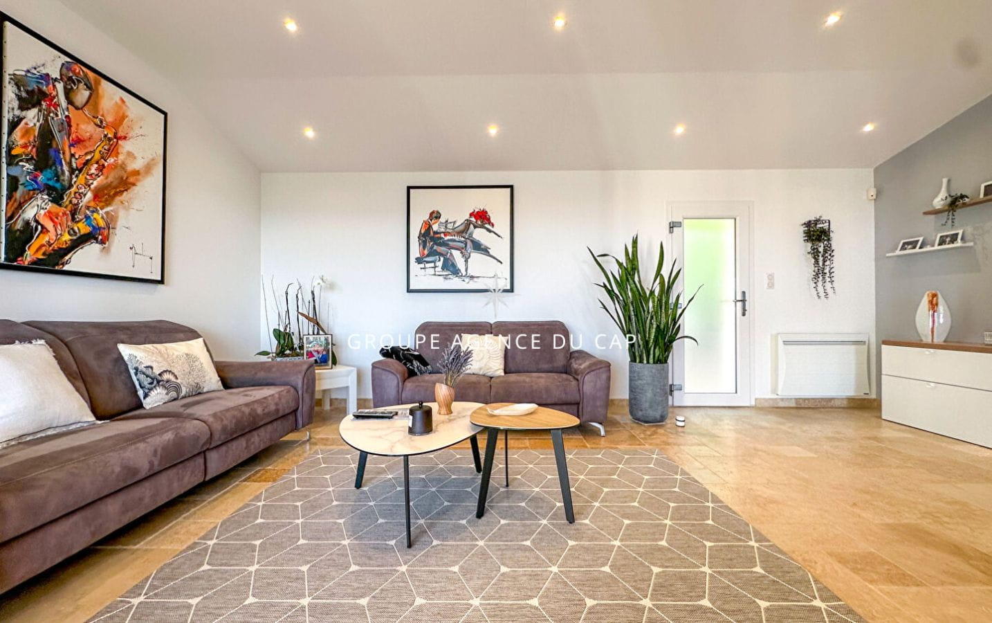 A VENDRE VILLA DE PLAIN PIED VUE MER 4 CHAMBRES PISCINE GARAGE PARKINGS Image 3