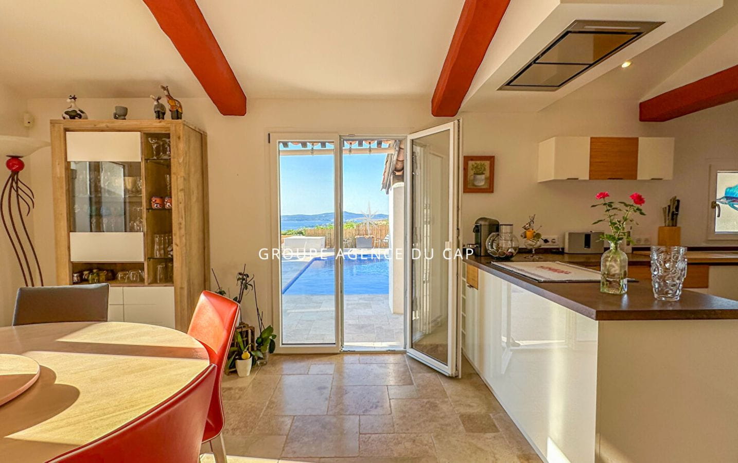 A VENDRE VILLA DE PLAIN PIED VUE MER 4 CHAMBRES PISCINE GARAGE PARKINGS Image 5