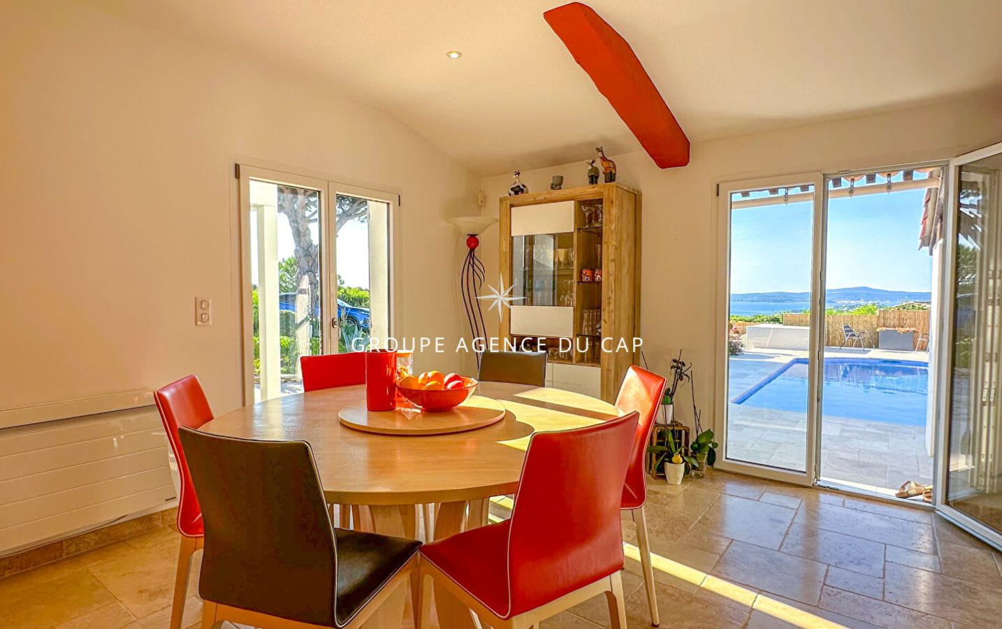 A VENDRE VILLA DE PLAIN PIED VUE MER 4 CHAMBRES PISCINE GARAGE PARKINGS Image 6