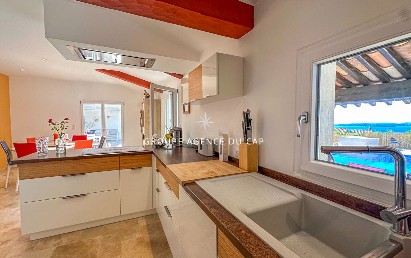 A VENDRE VILLA DE PLAIN PIED VUE MER 4 CHAMBRES PISCINE GARAGE PARKINGS Image 7