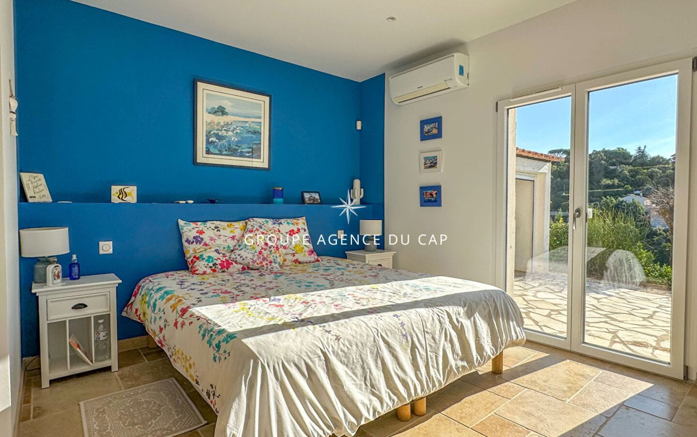 A VENDRE VILLA DE PLAIN PIED VUE MER 4 CHAMBRES PISCINE GARAGE PARKINGS Image 8