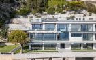CAP D’AIL EXCEPTIONAL SEA VIEW VILLA IN PRIVATE ESTATE 319 m2 ON THE OUTSIDE OF MONACO Min 1
