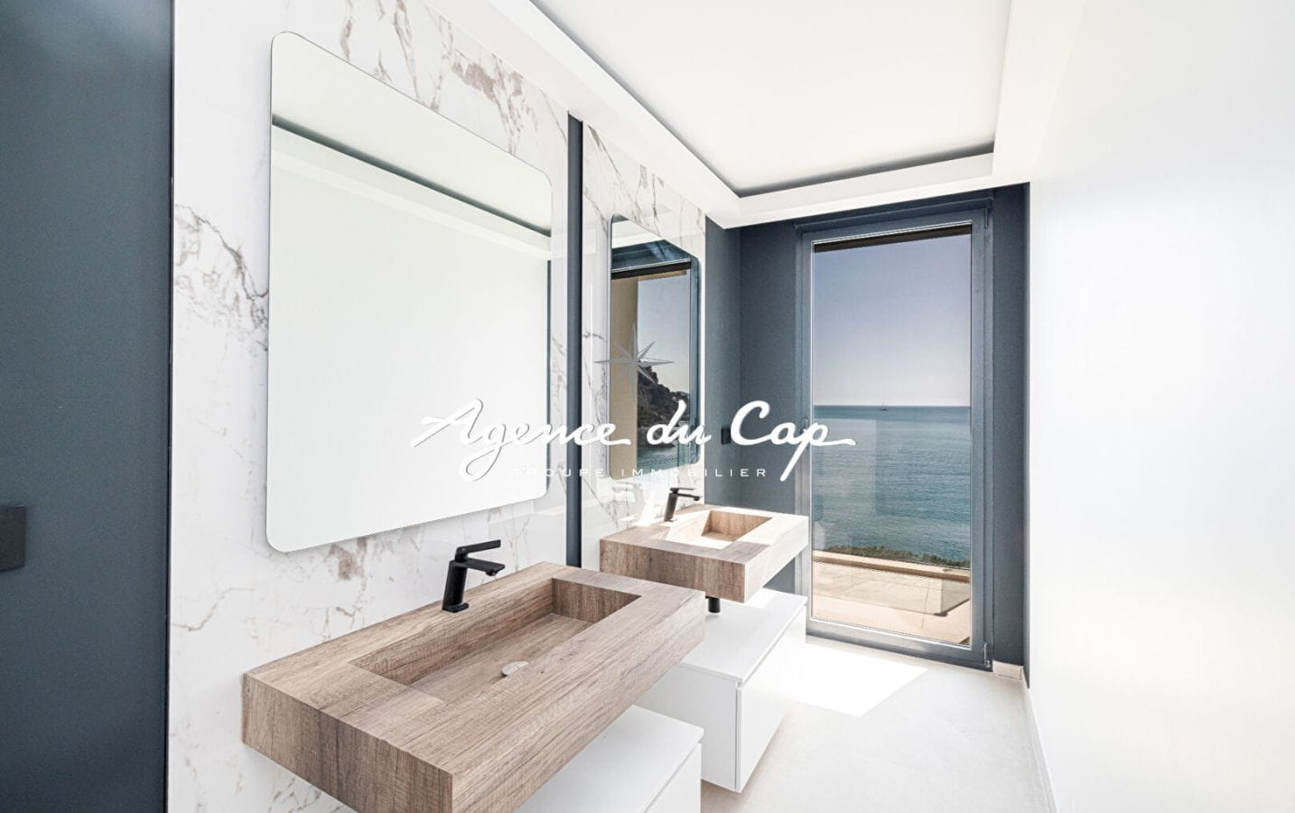 CAP D’AIL EXCEPTIONAL SEA VIEW VILLA IN PRIVATE ESTATE 319 m2 ON THE OUTSIDE OF MONACO Image 10