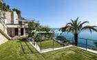 CAP D’AIL EXCEPTIONAL SEA VIEW VILLA IN PRIVATE ESTATE 319 m2 ON THE OUTSIDE OF MONACO Min 0