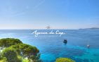 CAP D’AIL EXCEPTIONAL SEA VIEW VILLA IN PRIVATE ESTATE 319 m2 ON THE OUTSIDE OF MONACO Min 15
