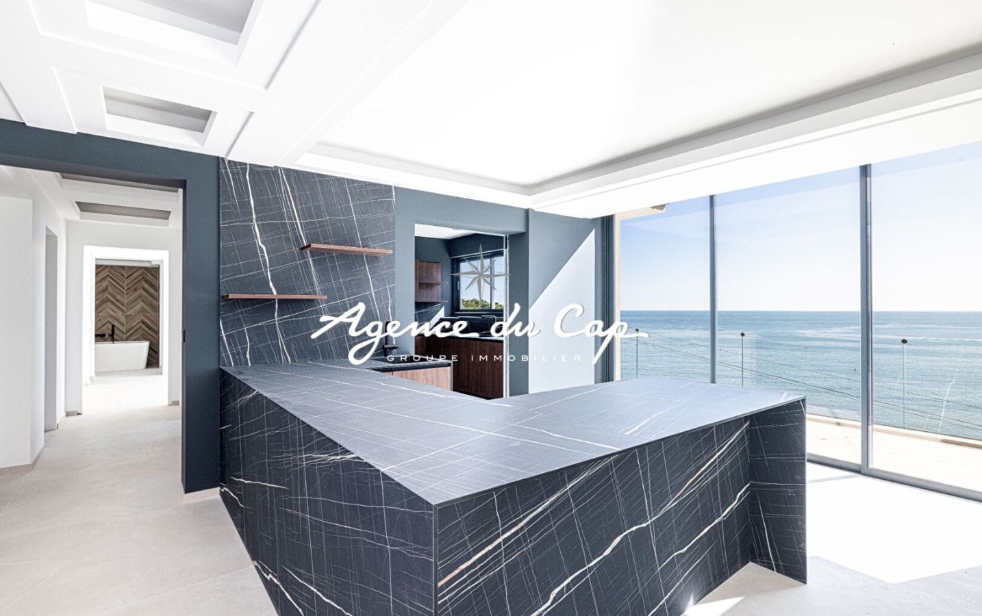 CAP D’AIL EXCEPTIONAL SEA VIEW VILLA IN PRIVATE ESTATE 319 m2 ON THE OUTSIDE OF MONACO Image 2