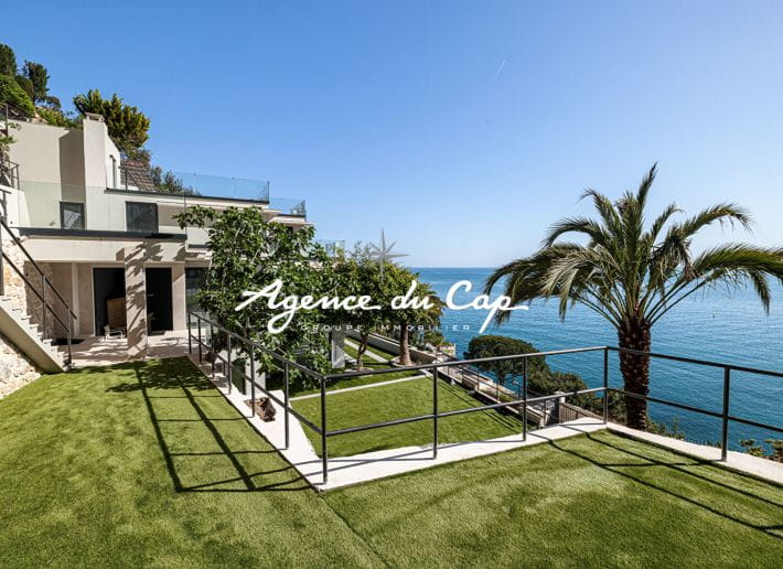 CAP D’AIL EXCEPTIONAL SEA VIEW VILLA IN PRIVATE ESTATE 319 m2 ON THE OUTSIDE OF MONACO