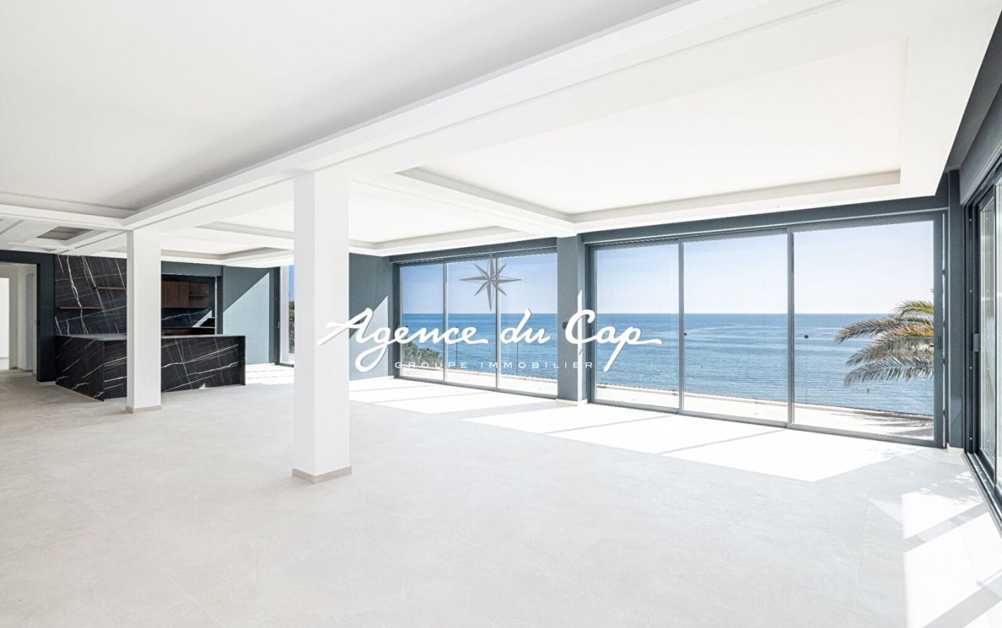 CAP D’AIL EXCEPTIONAL SEA VIEW VILLA IN PRIVATE ESTATE 319 m2 ON THE OUTSIDE OF MONACO Image 8