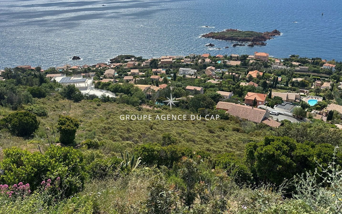 TERRAIN A BATIR ST RAPHAEL – 3183 m2 Image 4