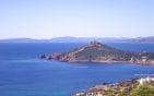 ANTHEOR SAINT RAPHAEL BEAU TERRAIN A BATIR AVEC VUE MER PANORAMIQUE- 3183 m2 Min 1