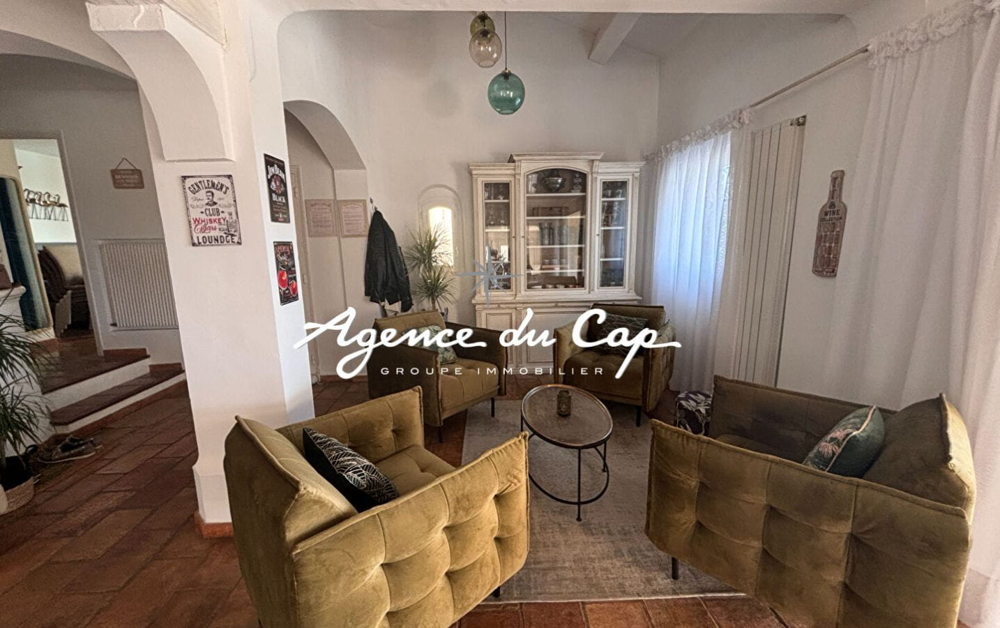 A VENDRE VILLA VUE MER VILLA 5 CHAMBRES PISCINE GARAGE AUX ISSAMBRES Image 5