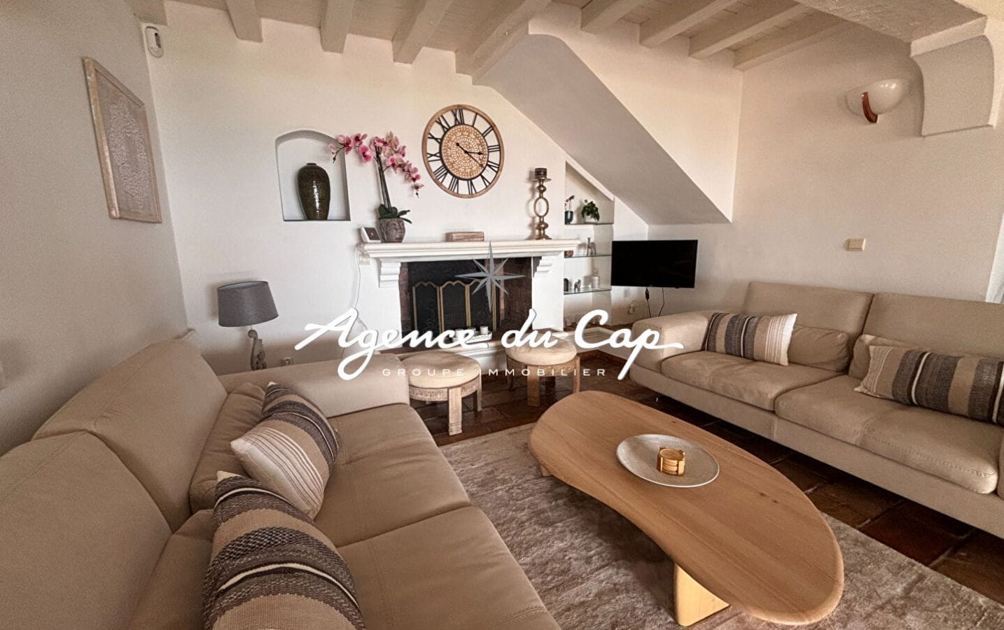 A VENDRE VILLA VUE MER VILLA 5 CHAMBRES PISCINE GARAGE AUX ISSAMBRES Image 6