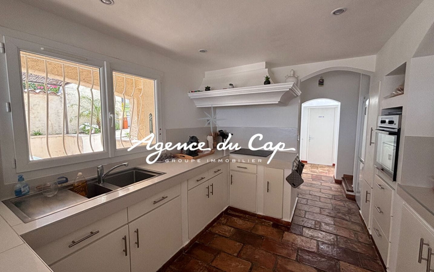 A VENDRE VILLA VUE MER VILLA 5 CHAMBRES PISCINE GARAGE AUX ISSAMBRES Image 7