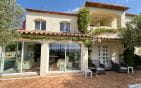 À VENDRE VILLA  VUE MER 190 M²  5 CHAMBRES PISCINE DOUBLE GARAGE LES ISSAMBRES Min 1