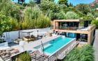 VILLA CONTEMPORAINE VUE MER PANORAMIQUE SAINT-RAPHAEL-AGAY Min 2