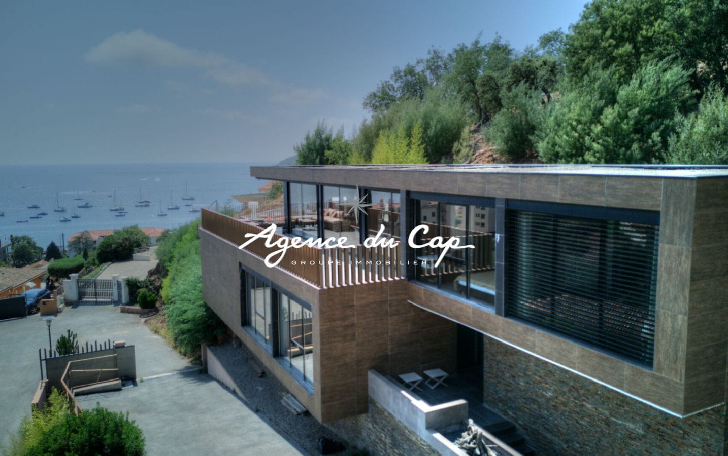 VILLA CONTEMPORAINE VUE MER PANORAMIQUE SAINT-RAPHAEL-AGAY Image 7