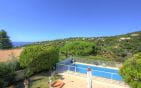 Villa with sea view, 7 rooms, 200 m2 with 3 apartments, 4 garages, in Les Issambres Min 12