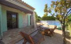 Villa with sea view, 7 rooms, 200 m2 with 3 apartments, 4 garages, in Les Issambres Min 7
