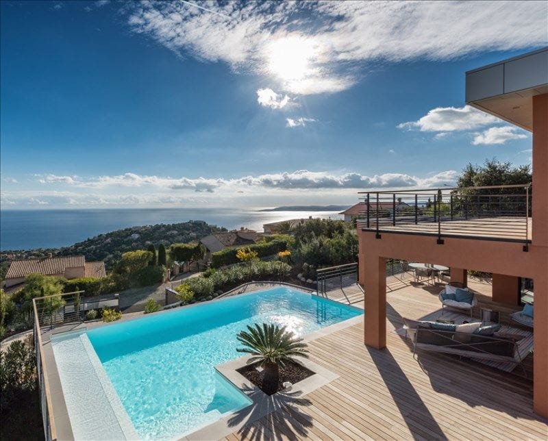 VENDU ! RARE ! Villa VUE MER en EXCLUSIVITE Image 1