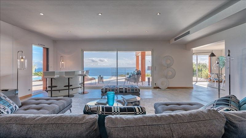 VENDU ! RARE ! Villa VUE MER en EXCLUSIVITE Image 4