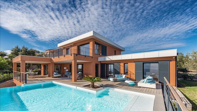 VENDU ! RARE ! Villa VUE MER en EXCLUSIVITE Image 0