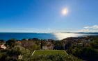 VILLA PROVENCALE DE CHARME EN PIERRE AVEC PISCINE ET GARAGE DE PLUS DE 100 M² A PIED DES PLAGES  ET COMMERCES, VUE MER PANORAMIQUE GOLFE DE SAINT TROPEZ LES ISSAMBRES Min 2
