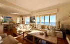 VILLA PROVENCALE DE CHARME EN PIERRE AVEC PISCINE ET GARAGE DE PLUS DE 100 M² A PIED DES PLAGES  ET COMMERCES, VUE MER PANORAMIQUE GOLFE DE SAINT TROPEZ LES ISSAMBRES Min 6