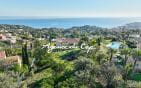 FOR SALE BUILDING LAND OF 1826sqm WITH SEA VIEW, IN AUX ISSAMBRES NEAR THE SEA Min 3