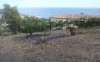 FOR SALE BUILDING LAND OF 1826sqm WITH SEA VIEW, IN AUX ISSAMBRES NEAR THE SEA Min 4