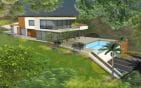 FOR SALE BUILDING LAND OF 1826sqm WITH SEA VIEW, IN AUX ISSAMBRES NEAR THE SEA Min 6