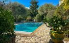 OFFRE EN COURS PAR NOTRE AGENCE – A VENDRE VILLA 5 PIECES 160M² PISCINE ET APERCU MER, AUX ISSAMBRES Min 15