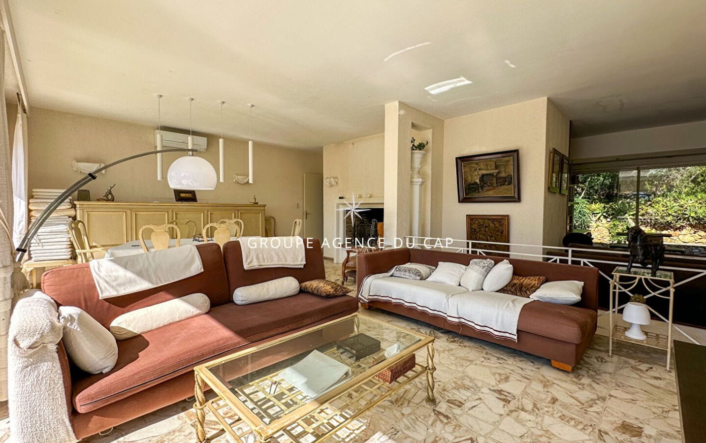 OFFRE EN COURS PAR NOTRE AGENCE – A VENDRE VILLA 5 PIECES 160M² PISCINE ET APERCU MER, AUX ISSAMBRES Image 4