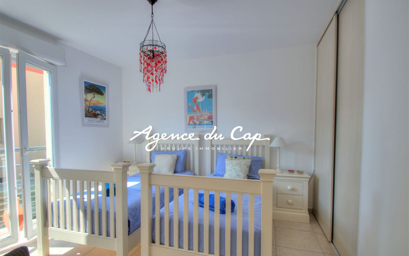 SAINT RAPHAEL BOULOURIS APPARTEMENT VUE MER AVEC PISCINE ET GARAGE Image 12