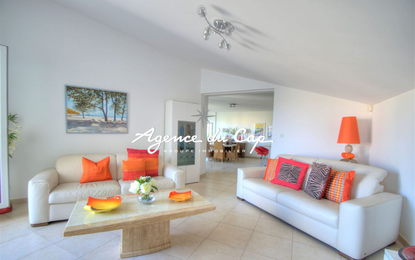 SAINT RAPHAEL BOULOURIS APPARTEMENT VUE MER AVEC PISCINE ET GARAGE Image 6