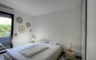 REAL 2-ROOM APARTMENT OF 53sqm WITH BASEMENT PARKING AND CELLAR, LOCATED IN A RECENT RESIDENCE, WALKING DISTANCE FROM THE BEACHES AND SHOPS OF LES ISSAMBRES Min 7