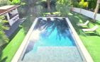 185sqm VILLA WITH SEA VIEW, POOL AND GARAGE, IN SAINT AYGULF Min 6