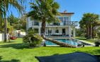 VILLA 185M² AVEC VUE MER PISCINE ET GARAGE, A SAINT AYGULF Min 14