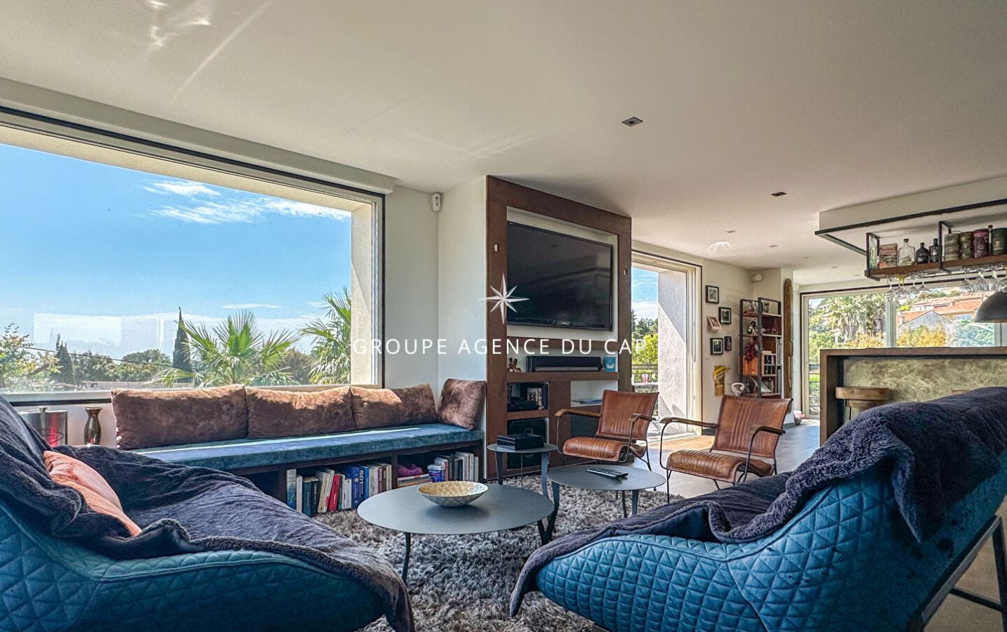 VILLA 185M² AVEC VUE MER PISCINE ET GARAGE, A SAINT AYGULF Image 3