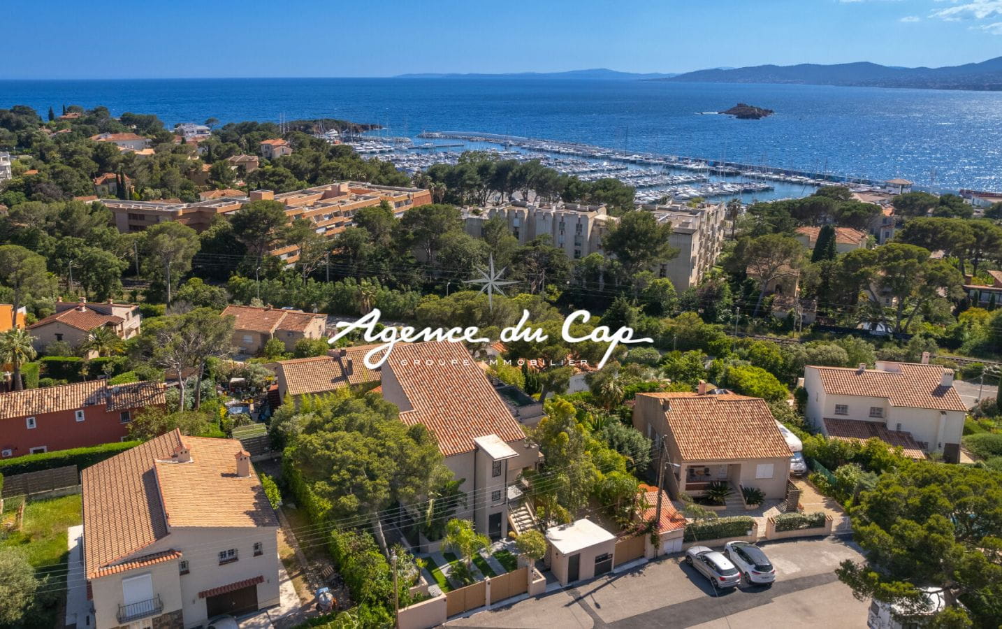 SAINT RAPHAEL SANTA LUCIA VILLA CONTEMPORAINE 8 PIECES VUE MER Image 17