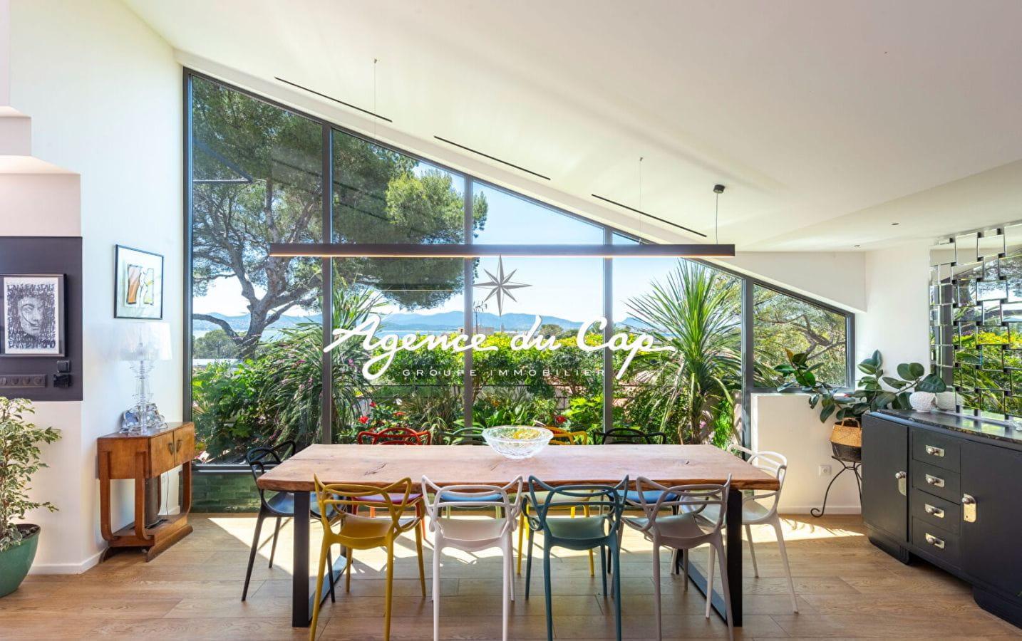 SAINT RAPHAEL SANTA LUCIA VILLA CONTEMPORAINE 8 PIECES VUE MER Image 4