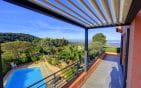 VILLA DOUBLE VUE MER RARE A LA VENTE Min 3